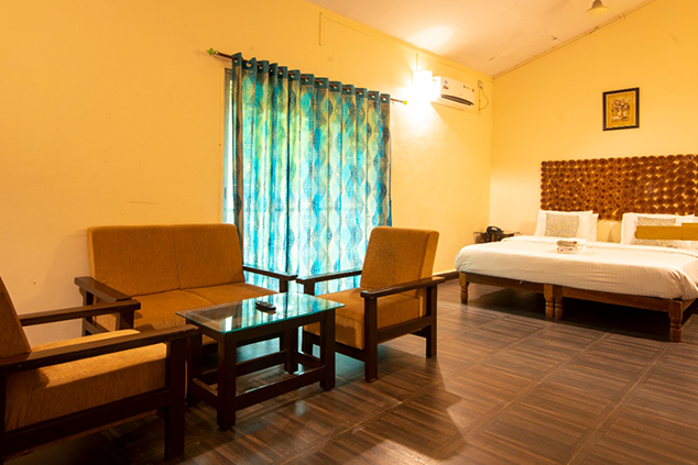 dandeli resorts rooms